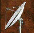 Satelita anteno